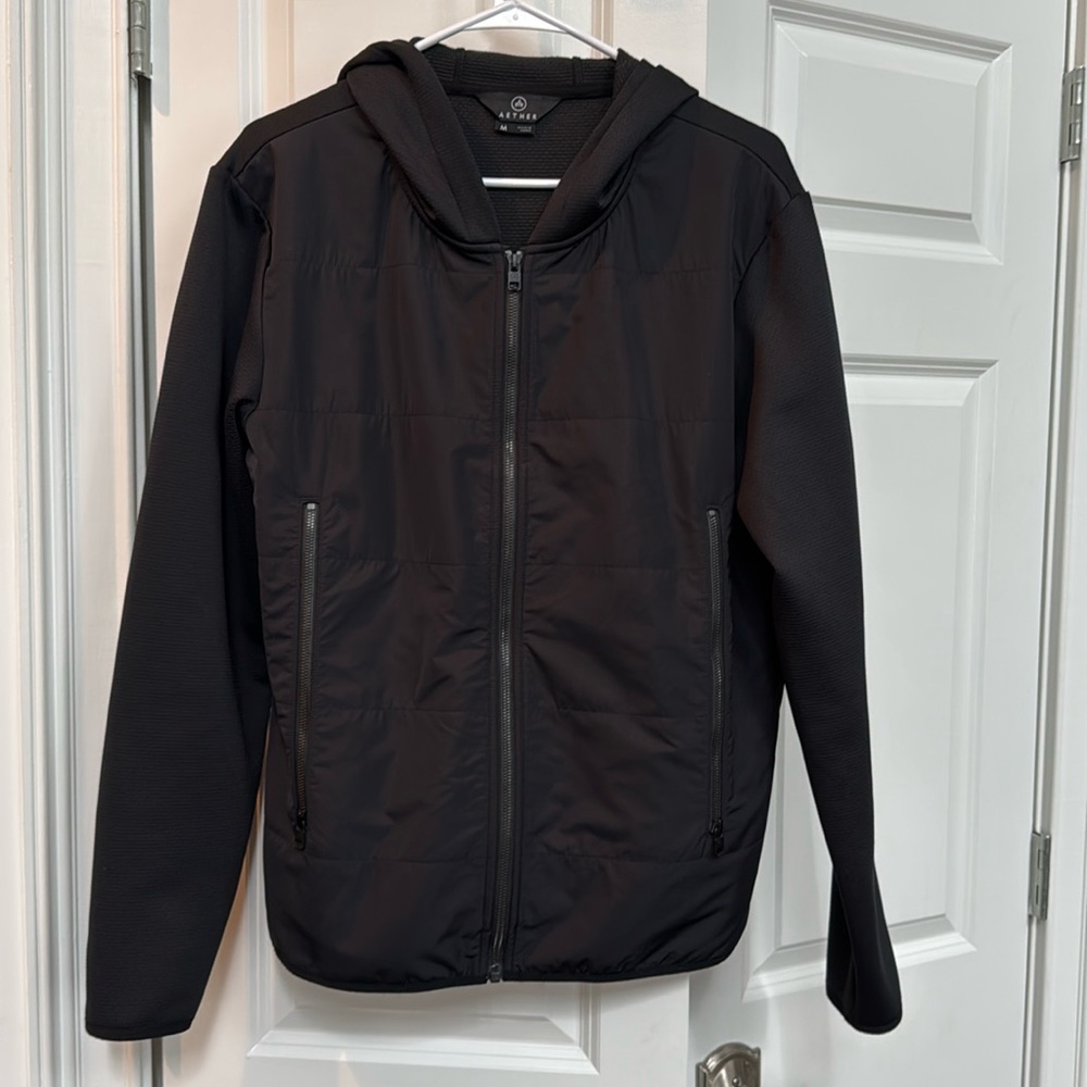 AETHER hooded midweight Jacket